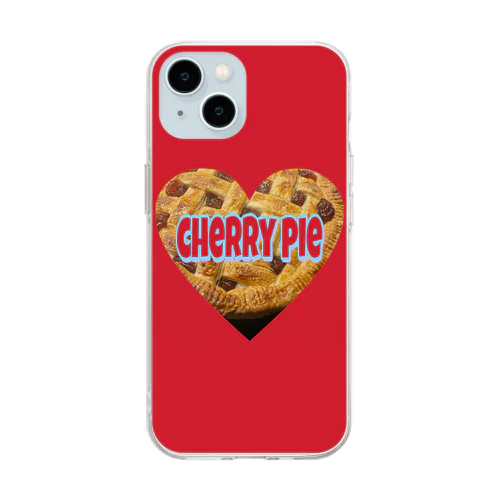 Cherrypie（Heart） ソフトクリアスマホケース