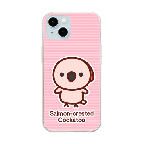 オオバタン Soft Clear Smartphone Case