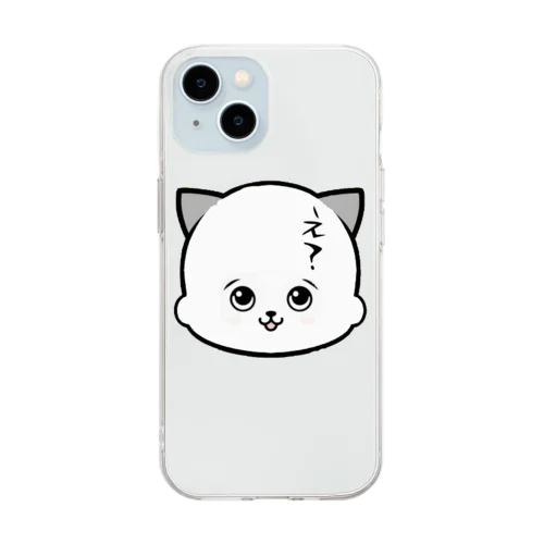 えっ！！いぬです Soft Clear Smartphone Case