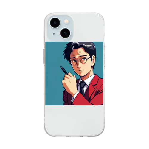 ヒットマン Soft Clear Smartphone Case