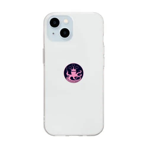 OSAKA OOKINIES Soft Clear Smartphone Case