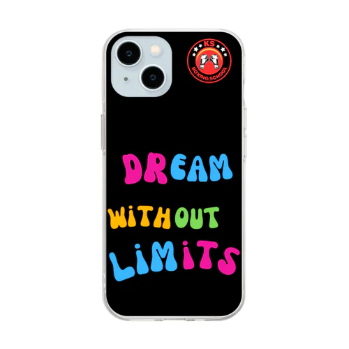 dream without limits Soft Clear Smartphone Case