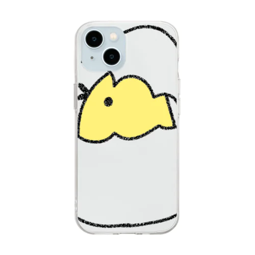 生まれたて🐣 Soft Clear Smartphone Case