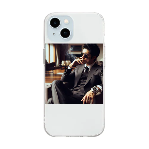 俺か、俺以外か・・・ Soft Clear Smartphone Case