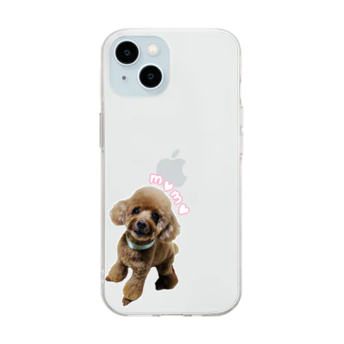 momo Soft Clear Smartphone Case