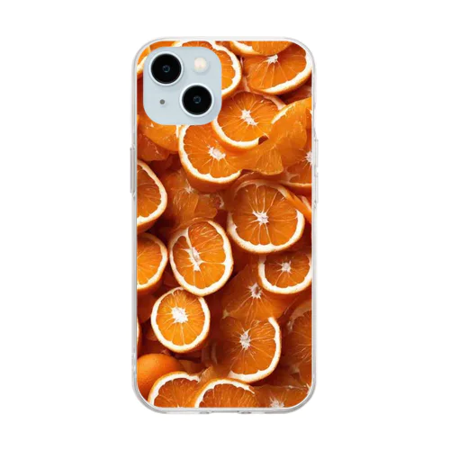 The mikan Soft Clear Smartphone Case