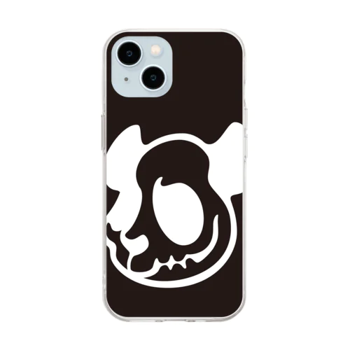 FORCE_PANDA Soft Clear Smartphone Case