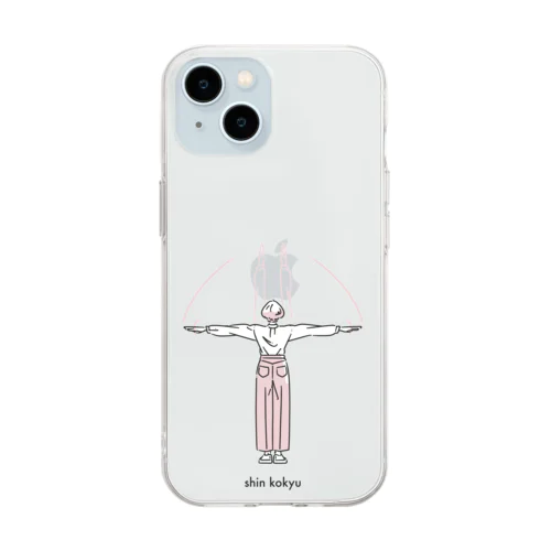 深呼吸 Soft Clear Smartphone Case