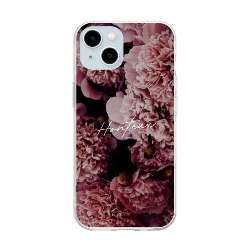 flower6 Soft Clear Smartphone Case