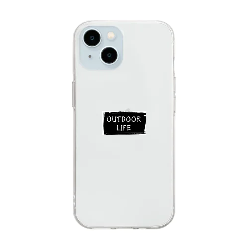 OUTDOOR LIFE Soft Clear Smartphone Case