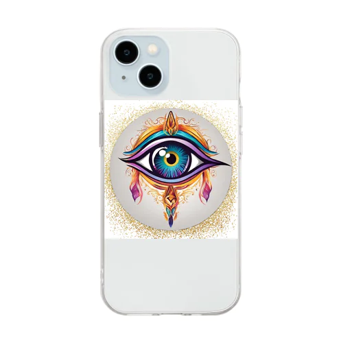 第3のeye Soft Clear Smartphone Case