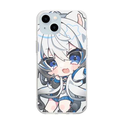 色彩くん スマホケース Soft Clear Smartphone Case