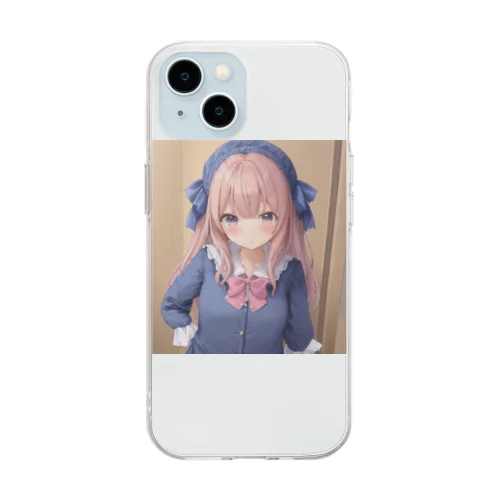 幼少期のバエラ Soft Clear Smartphone Case