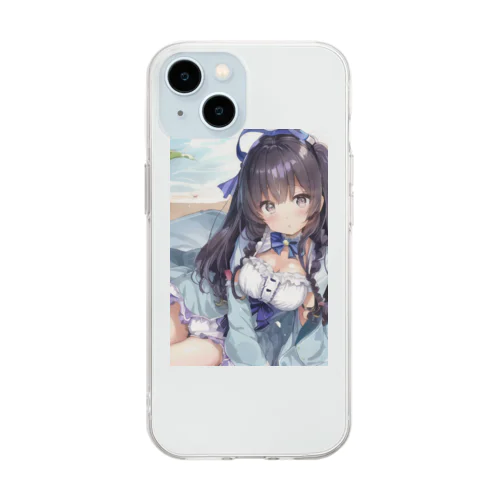 海大好き　Sierra Soft Clear Smartphone Case