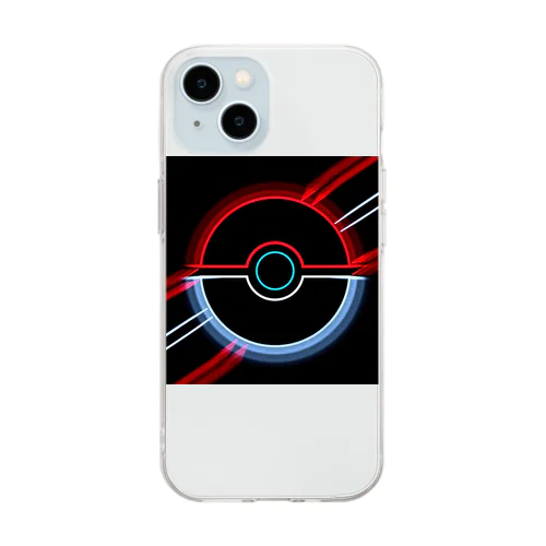 P-BALL Soft Clear Smartphone Case