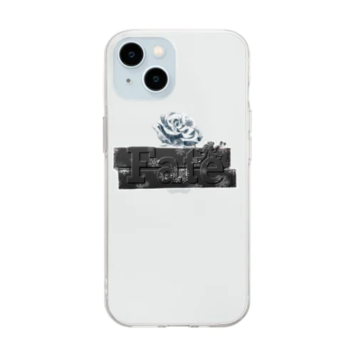 Fate(ココペリ2体Ｖｅｒ． Soft Clear Smartphone Case