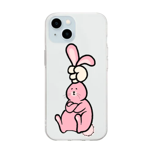 脱兎希望 Soft Clear Smartphone Case