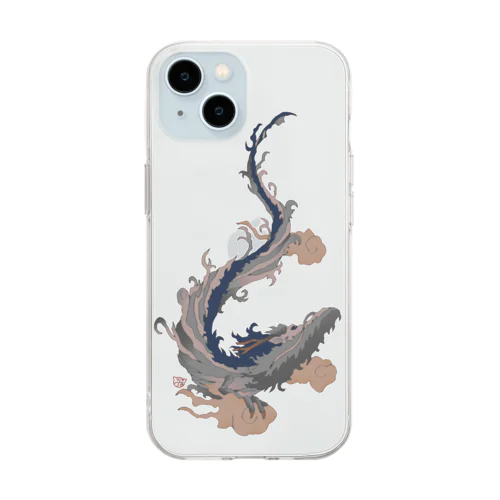 龍2024 Soft Clear Smartphone Case