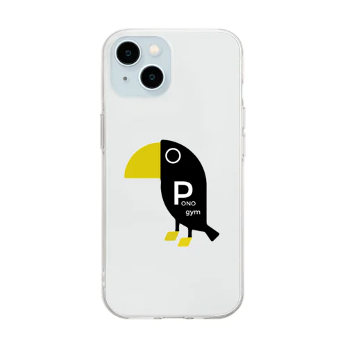 PONOGYM Soft Clear Smartphone Case