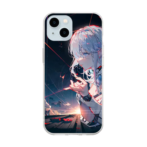 セレス・レイドハート Soft Clear Smartphone Case