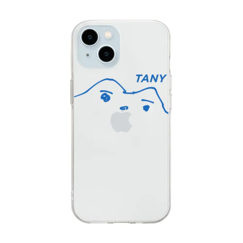 愛しのタニー Soft Clear Smartphone Case