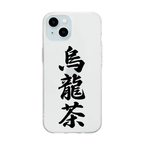 烏龍茶 Soft Clear Smartphone Case