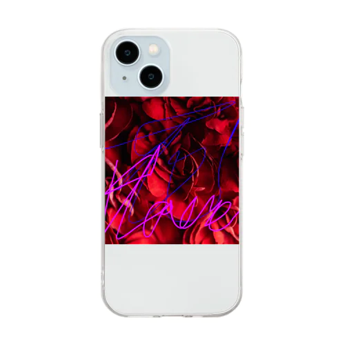 🌹 Soft Clear Smartphone Case