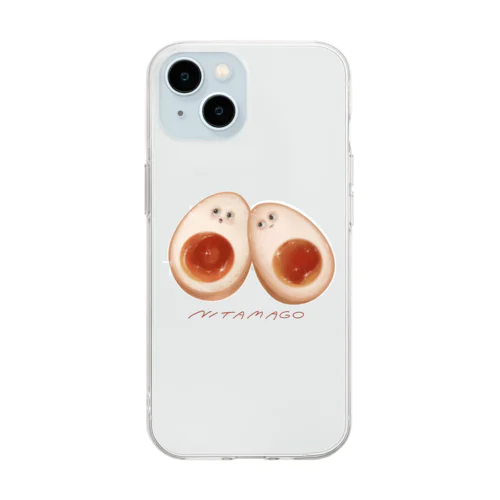 NITAMAGO Soft Clear Smartphone Case