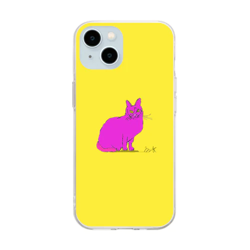 neko Soft Clear Smartphone Case