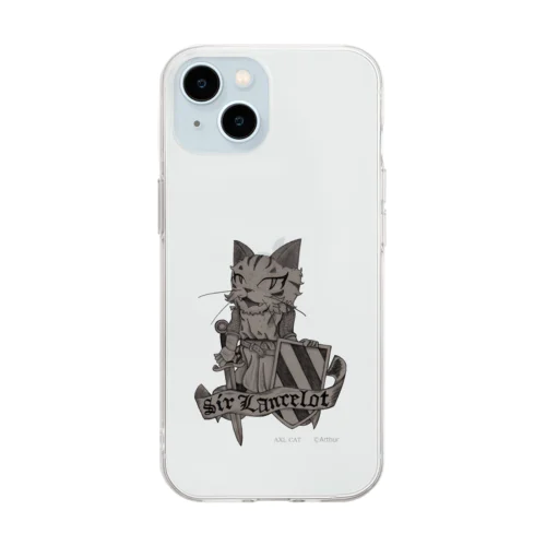 ランスロット (AXL CAT) Soft Clear Smartphone Case