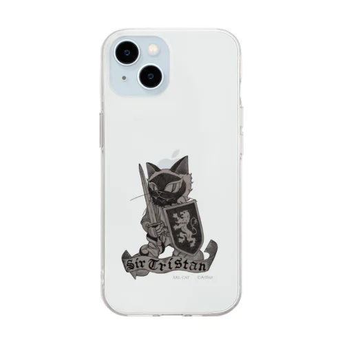 トリスタン (AXL CAT) Soft Clear Smartphone Case