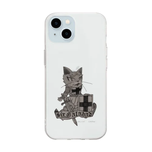 ガラハッド (AXL CAT) Soft Clear Smartphone Case