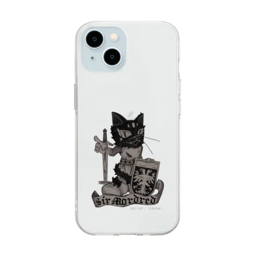 モルドレッド (AXL CAT) Soft Clear Smartphone Case