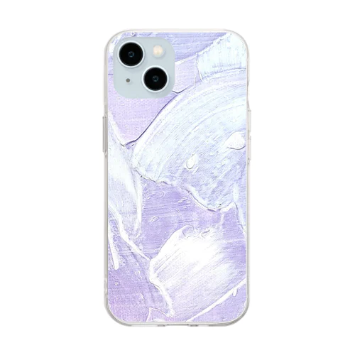 スマホケース『天界』(Heaven) Soft Clear Smartphone Case