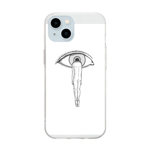 ？？？ Soft Clear Smartphone Case