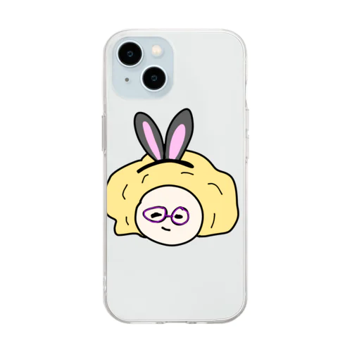 ララさーーん！ Soft Clear Smartphone Case