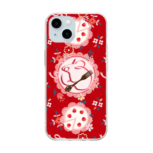 Tasty🍽️🐁 Soft Clear Smartphone Case