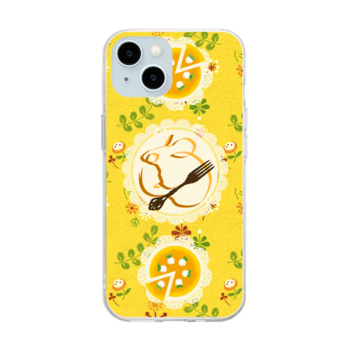 Tasty🍽️🐁Ⅲ Soft Clear Smartphone Case