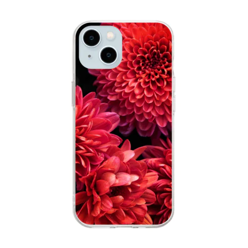 flower6 Soft Clear Smartphone Case