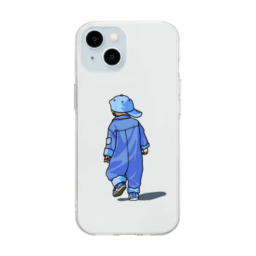 Going my way. Soft Clear Smartphone Case