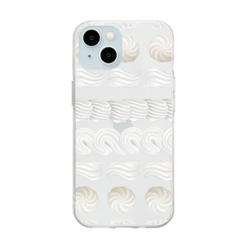 cream Soft Clear Smartphone Case