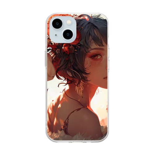 Aries Ascendant Soft Clear Smartphone Case