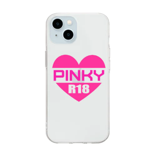 PPPINKY Soft Clear Smartphone Case