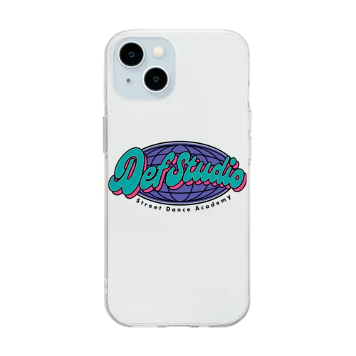 Def Studio LOGO Goods ソフトクリアスマホケース