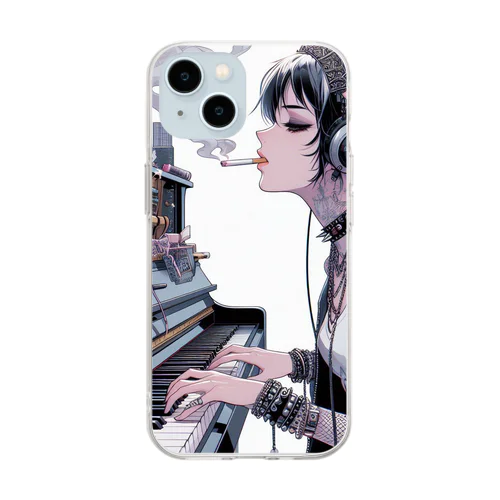 Rebel Rhapsody Soft Clear Smartphone Case