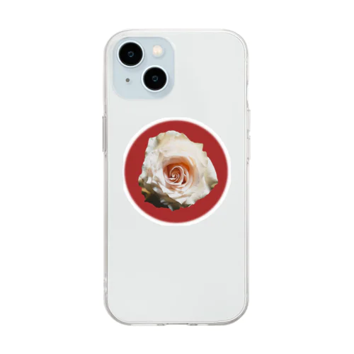 愛する国は美しい Soft Clear Smartphone Case