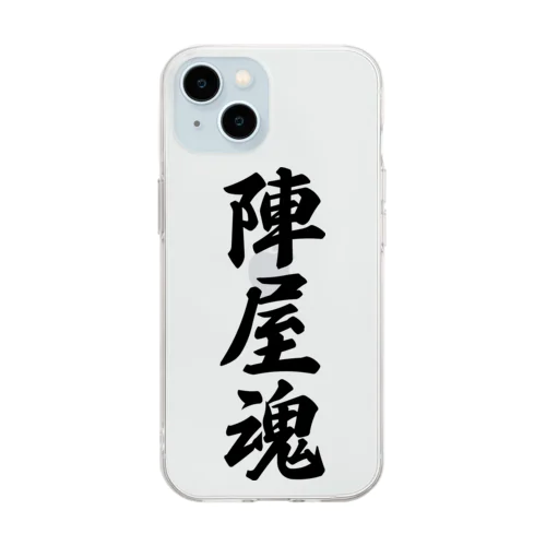 陣屋魂 （地元魂） Soft Clear Smartphone Case