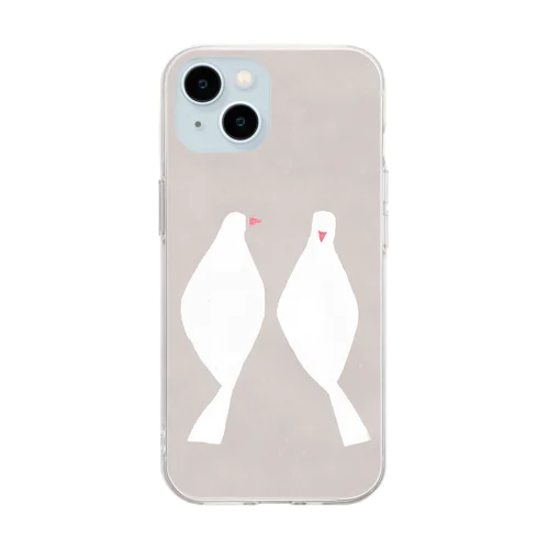 talking ... Soft Clear Smartphone Case