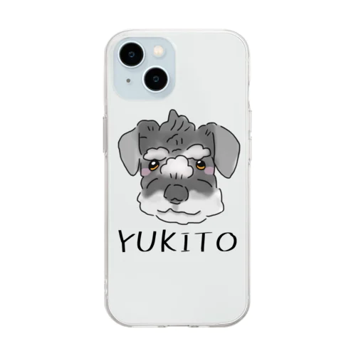 YUKITOくん Soft Clear Smartphone Case