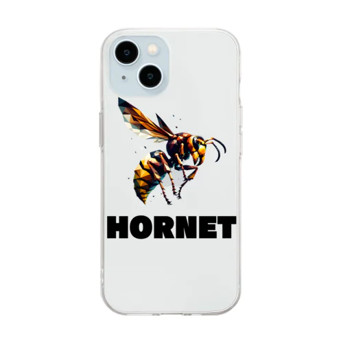 HORNET ソフトクリアスマホケース